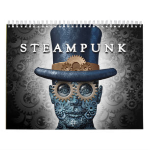 Steampunk und Dampf-Punk Kalender