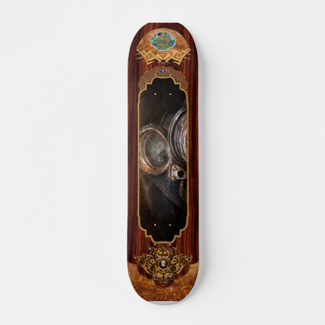 Steampunk - Verdammnis Skateboard (Vorne)