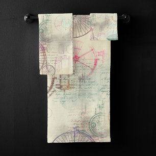 Steampunk victorien   Watercolor Grunge Pastel