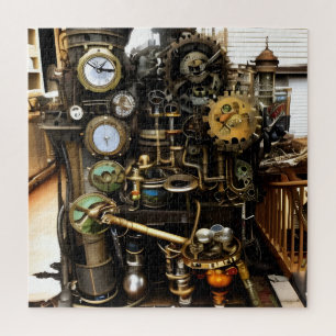 Steampunk Viel Glück Generator