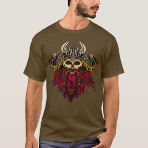 Steampunk Viking skull Classic TShirt