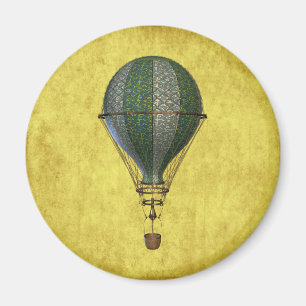 Steampunk Viktorianisch Balloon Magnet