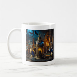 Steampunk Viktorianisch Gothic Scientists Labrador Kaffeetasse
