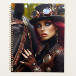 Steampunk Viktorianisch Lady Dark Rider Planer