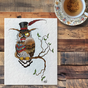 Steampunk Viktorianisch Owl