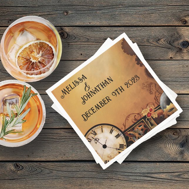 Steampunk Viktorianisch Wedding Serviette (Von Creator hochgeladen)