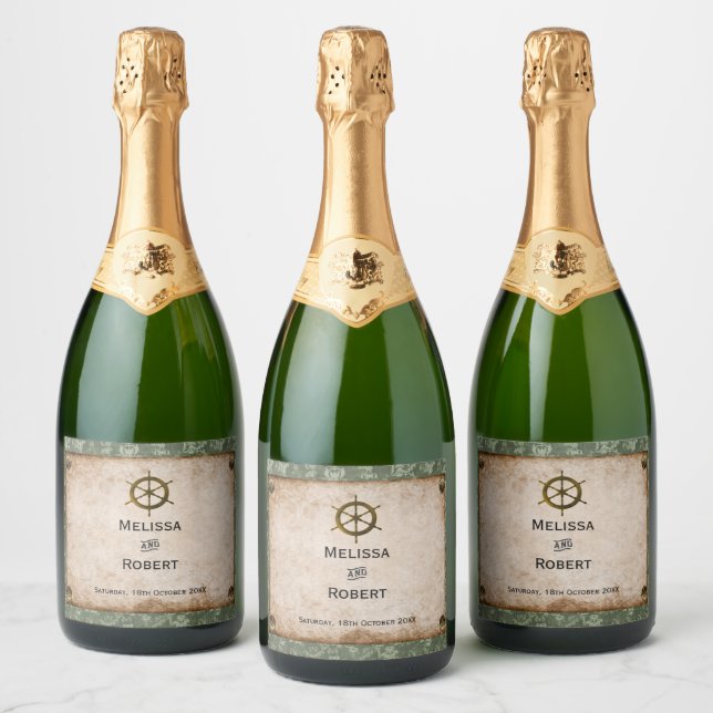 Steampunk Vineyard Vintage Wedding (Flaschen)