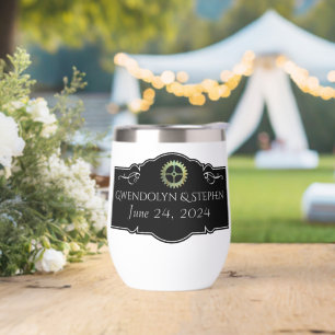 Steampunk Vintage Hochzeit Personalisiert