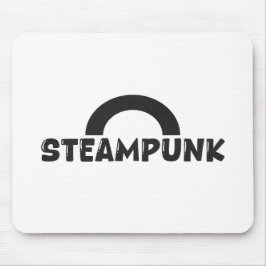 Steampunk Vintage Kunst – Elegantes Mauspad