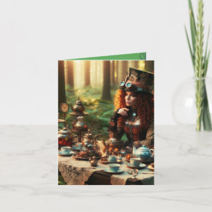 Steampunk Vintage Victorian Lady Mad Hatter