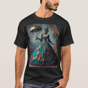 Steampunk-Vintage-Victorian-Lady-Zirkusartistin T-Shirt