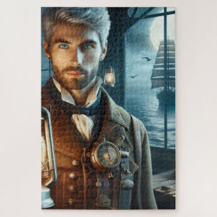 Steampunk-Vintage-Victorian-Leuchtturmwärter