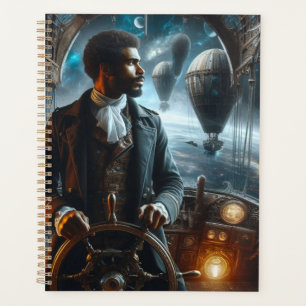 Steampunk Vintage Victorian Space
