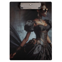 Steampunk Vintage Viktorianische Lady Black Raven