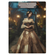 Steampunk Vintage Viktorianische Mondlicht Lady