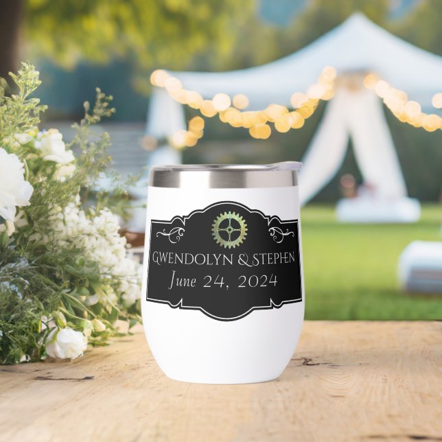 Steampunk Vintage Wedding Personalisiert (Hochzeit)
