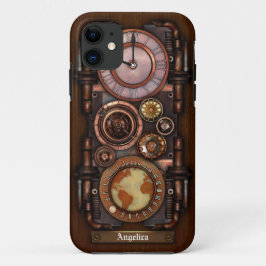 Steampunk Vintager Timepiece #1B Case-Mate iPhone Hülle