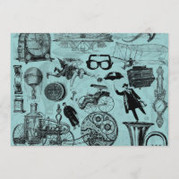 Steampunk Vintages Party