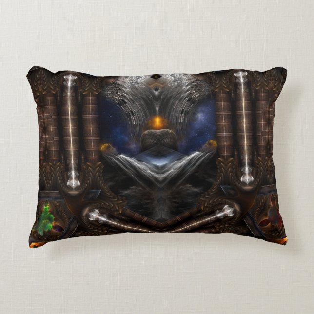 Steampunk Visions Dekokissen (Vorderseite)