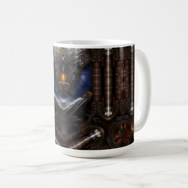 Steampunk Visions Kaffeetasse (VorderseiteRechts)