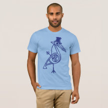 Steampunk Vogel
