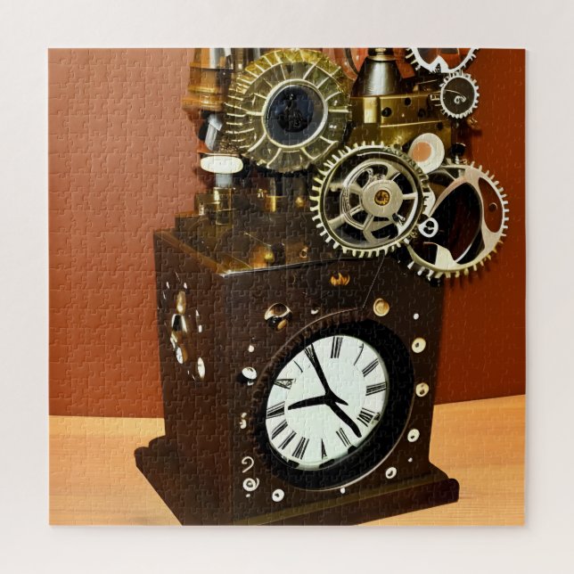 Steampunk Vulcan Timetravel Device (Vertikal)