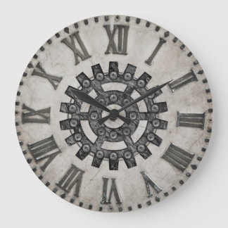 Steampunk Wall Clock Große Wanduhr