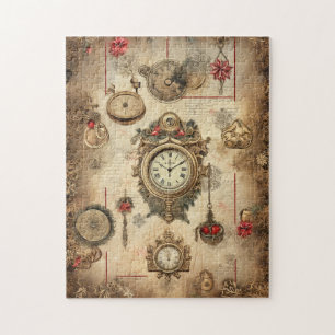 Steampunk-Weihnachtsrätsel