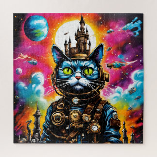 Steampunk Weltraumkatze II