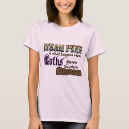 Steampunk: Wenn Goths Braun entdecken T-Shirt