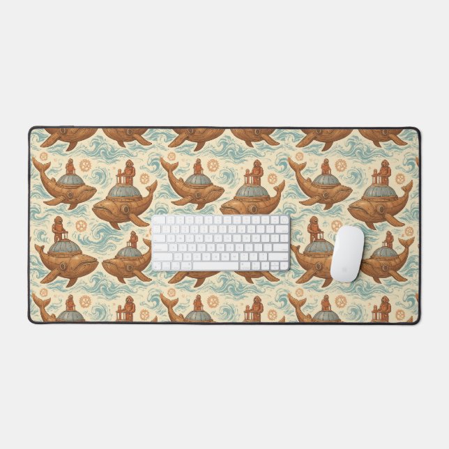Steampunk Whale Sub Voyage (Clavier et souris)