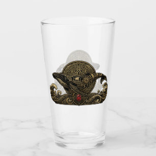 Steampunk-Wiking-Wal – Wächter des Nordens Glas