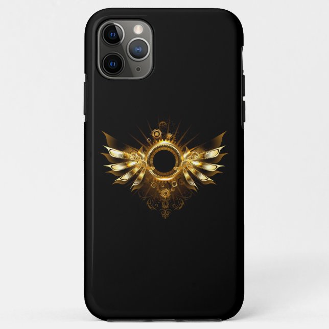 Steampunk wings Case-Mate iPhone hülle (Rückseite)