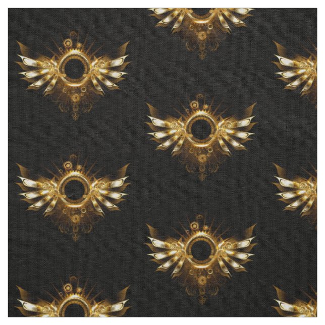Steampunk wings stoff (Muster)