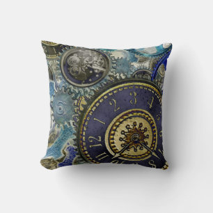 STEAMPUNK-Wohngestaltung Kissen