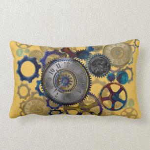 STEAMPUNK-Wohngestaltung Lendenkissen