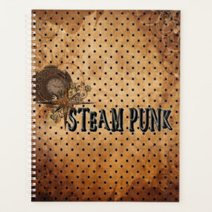 Steampunk Word Collage Planer