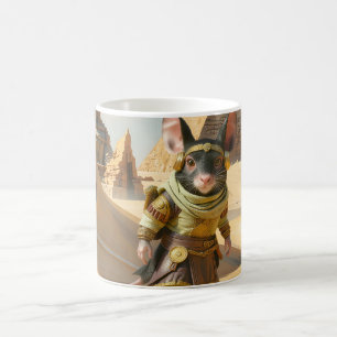 Steampunk-Wüstenforscher-Maus  Kaffeetasse