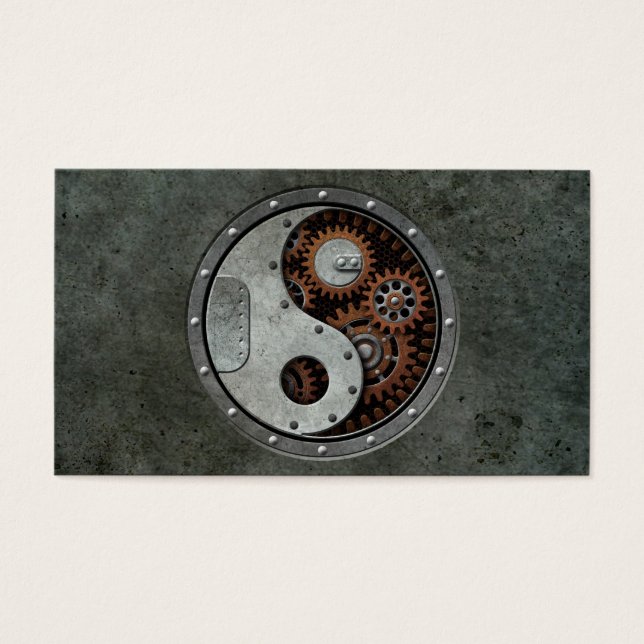 Steampunk Yin Yang (Devant)