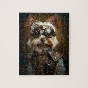 Steampunk-Yorkshire-Terrier-Puzzle