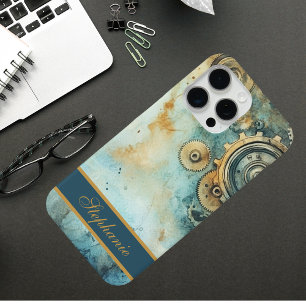 Steampunk-Zahnräder  Individuelle Vintage-Industri Case-Mate iPhone Hülle