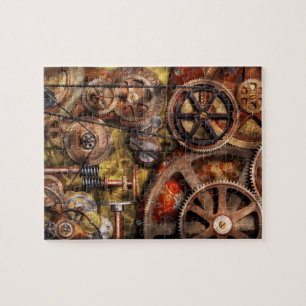Steampunk - Zahnräder - Innere Mechanik