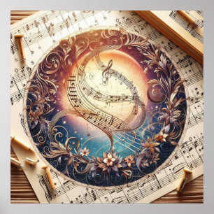 Steampunk / Zeitreise, durch Musik 2010 6002 Poster