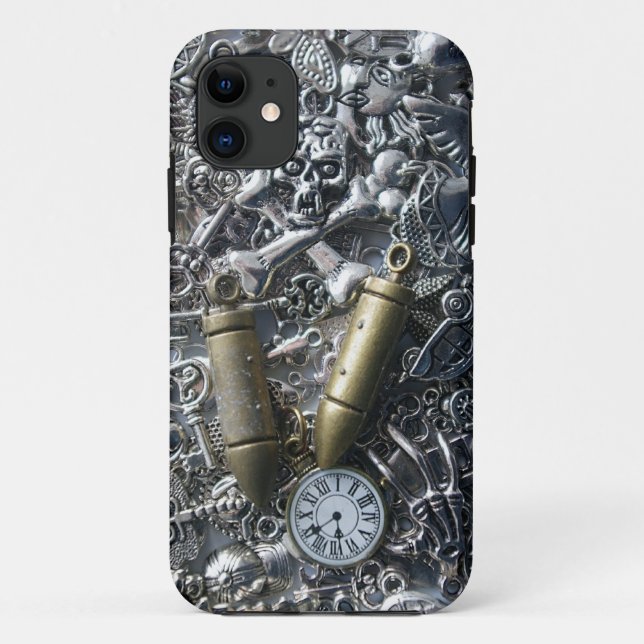 Steampunkcharms Case-Mate iPhone Hülle (Rückseite)