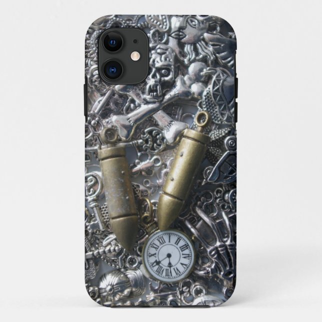 Steampunkcharms Case-Mate iPhone Hülle (Rückseite)