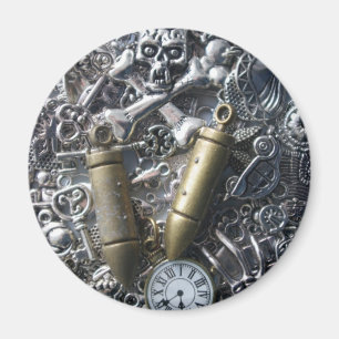 Steampunkcharms Magnet