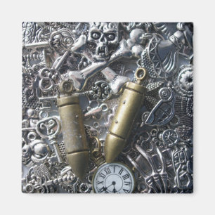 Steampunkcharms Magnet