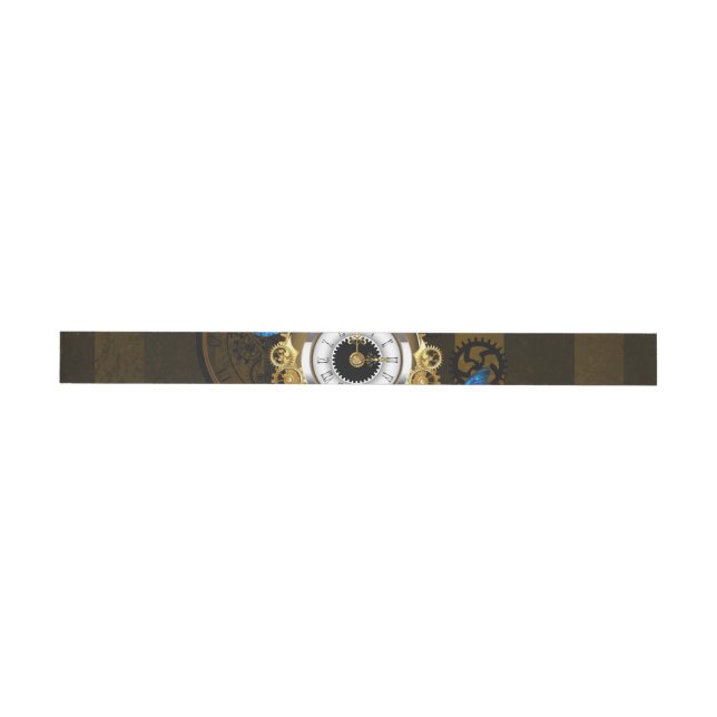 Steampunkgeere und blaue Schmetterlinge (Person)