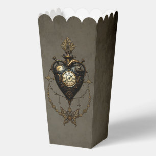 Steampunkherz Geschenkschachtel