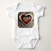 Steampunkherz - Mechanische Liebe